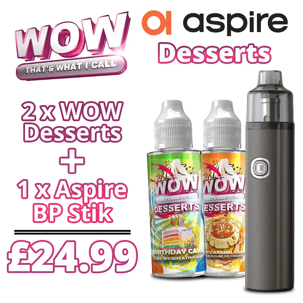 WoW, That's What I Call Desserts Bundle Deal