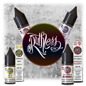 Ruthless Bar Saltz 10ml Nic Salts