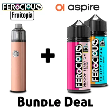 Ferocious Frutopia 100ml Vape Liquid Plus BP Stick Bundle Deal