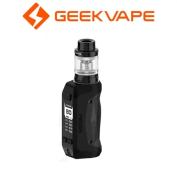 Geekvape Aegis Mini Vape Kit In Stealth Black