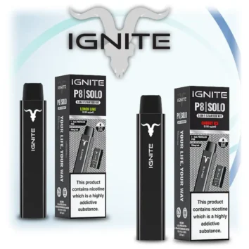 Ignite P8 Solo Prefilled Vape Kit