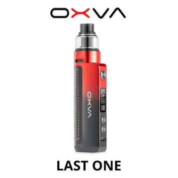 Oxva Origin 2 Vape Kit In Black And Red