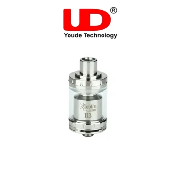 UD Goblin Mini V3 RTA Tank In Stainless Steel