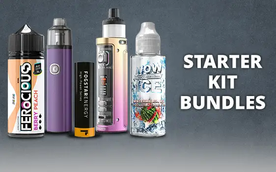 Electronic Cigarette Starter Kit Bundle Deals