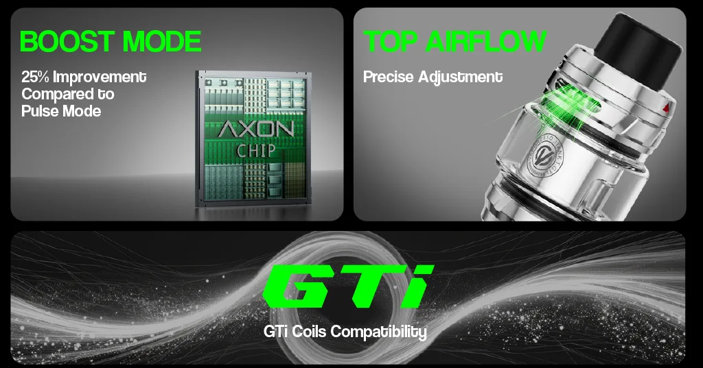 Vaporesso Armour Ultra Top Air Flow