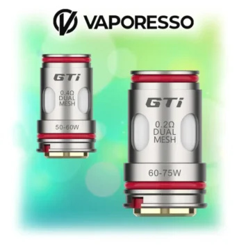 Vaporesso GTI Dual Mesh Coils