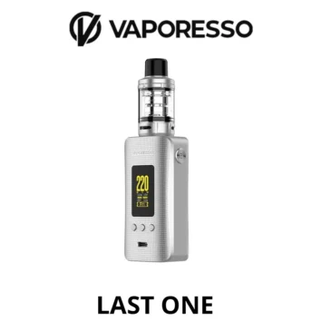 Vaporesso Gen 200 Kit In Light Silver