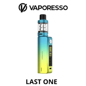 Vaporesso Gen 80S Vape Mod Kit In Aurora Green