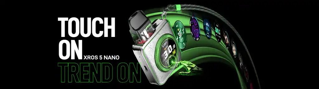 Vaporesso Xros 5 Nano Pod Kit Main Specifications