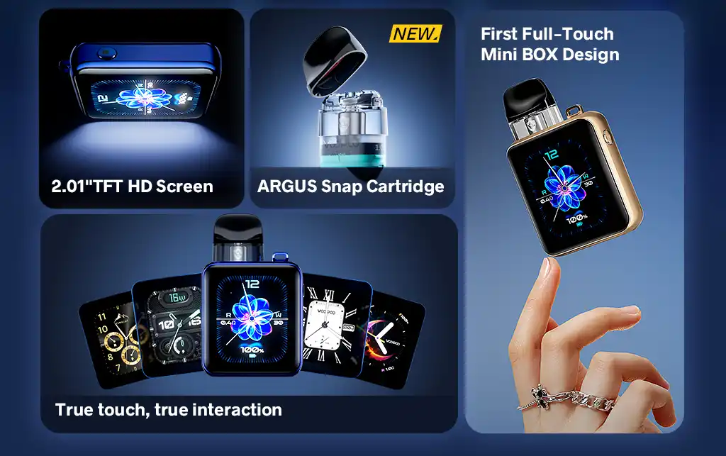 Voopoo Argus P 3 Touch Specifications