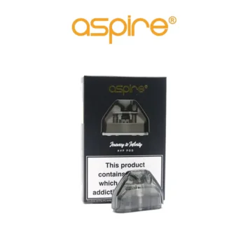 Aspire AVP Replacement Pods Pack Of 2
