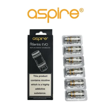 Aspire Atlantis Evo Coils Pack Of 5