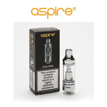 Aspire K1 Plus Tank In Stainless Steel