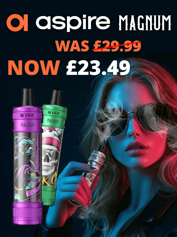 Aspire Magnum Massively Reduced