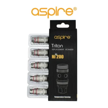 Aspire Triton Coils NI-200 Pack Of 5