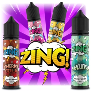 Zing 50ml Shortfill Vape Liquid