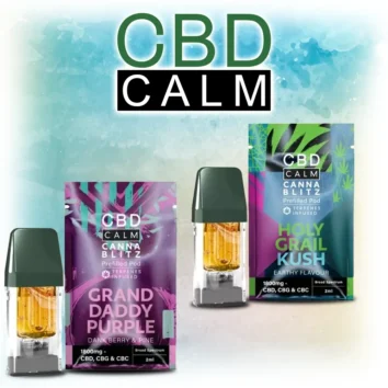 CBD Calm Cannablitz Replacement Pod