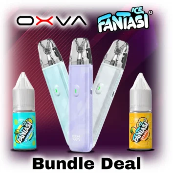 Oxva Xlim Go Lite And Fantasi Ice Nic Salts Bundle Deal