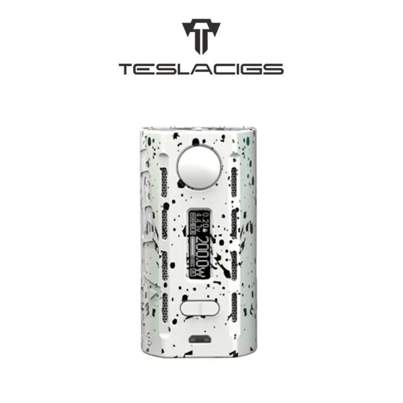 Tesla WYE Mod In White