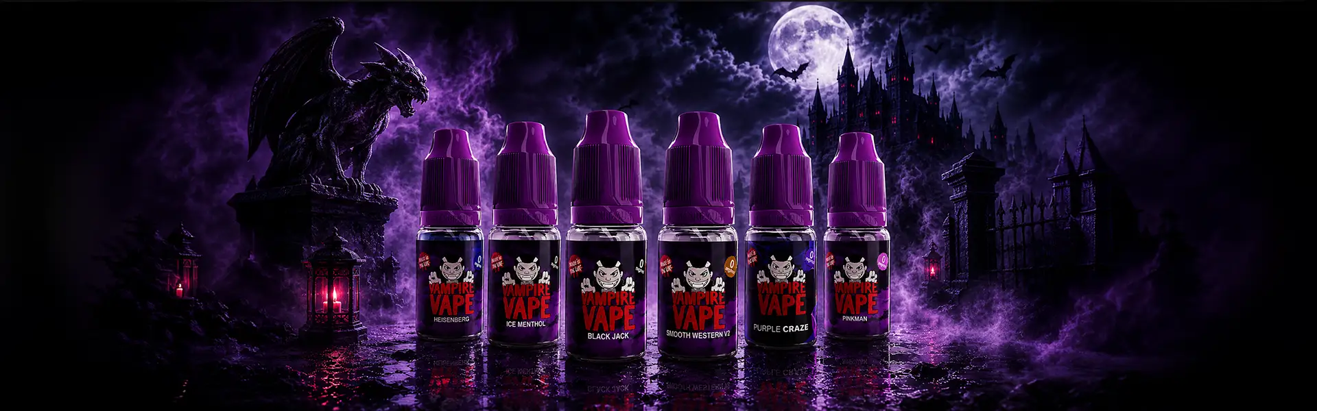 Vampire Vape Reviews