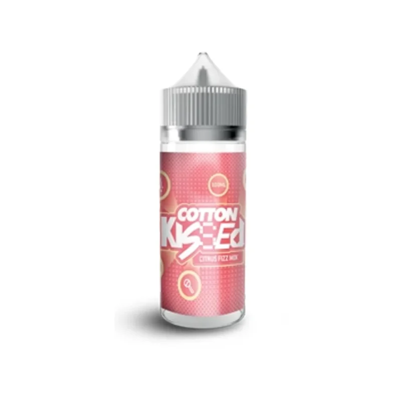 Cotton Kissed 100ml Vape Liquid In Citrus Fizz Mix Flavour