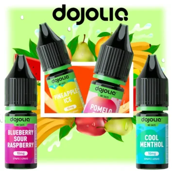 Dojo Liq 10ml Nic Salt 10mg