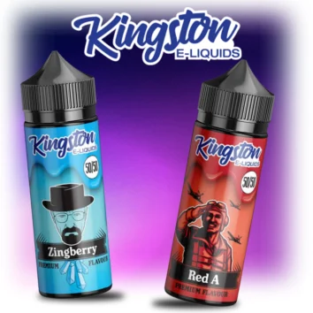 Kingston 100ml 50-50 Vape Liquid