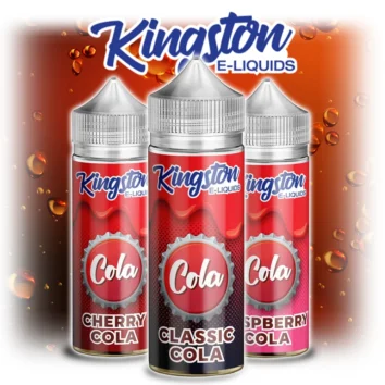 Kingston 100ml Cola Vape Liquid