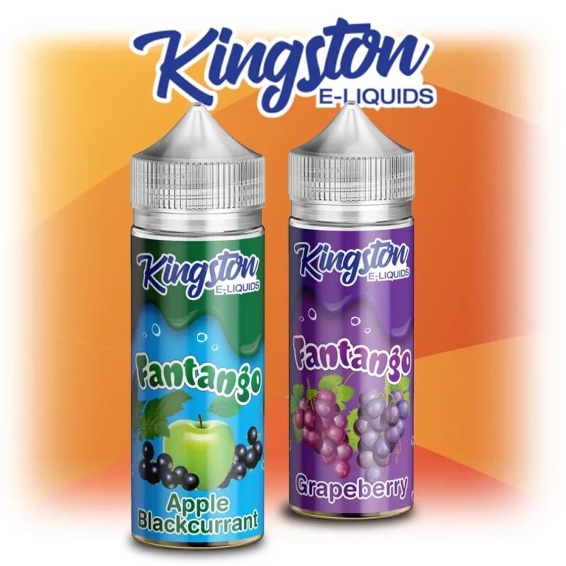 Kingston 100ml Fantango Vape Liquid