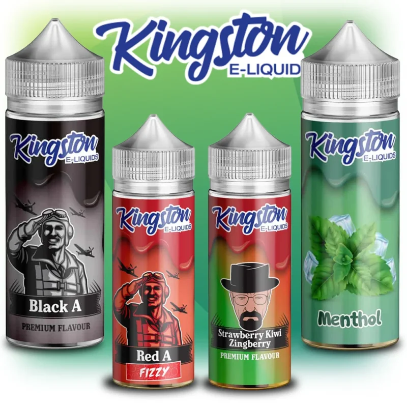 Kingston 100ml Vape Liquid