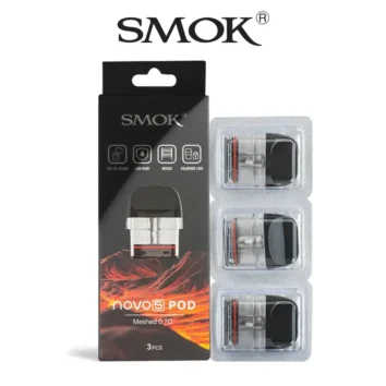 Smok Novo 5-6 Replacement Pods