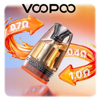 VooPoo Argus Multi-Ohm Replacement Pods