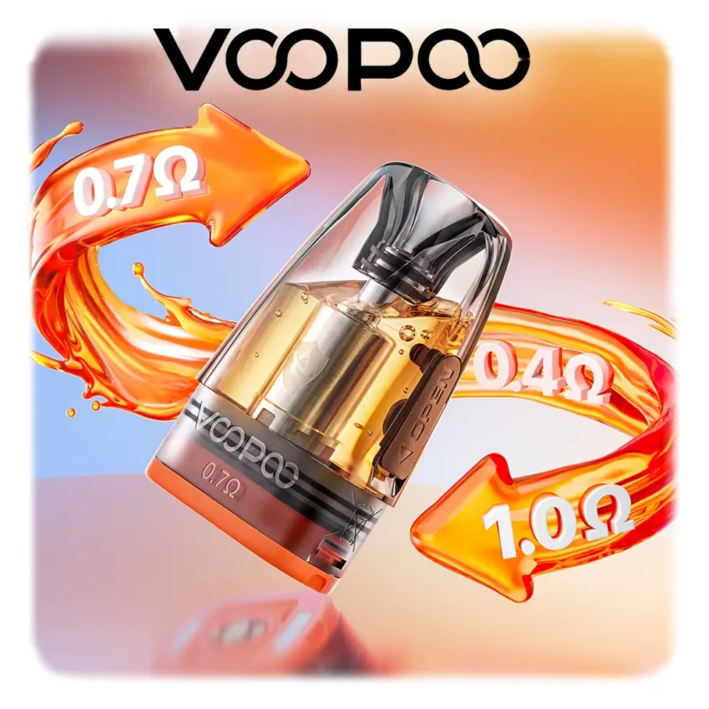VooPoo Argus Multi-Ohm Replacement Pods