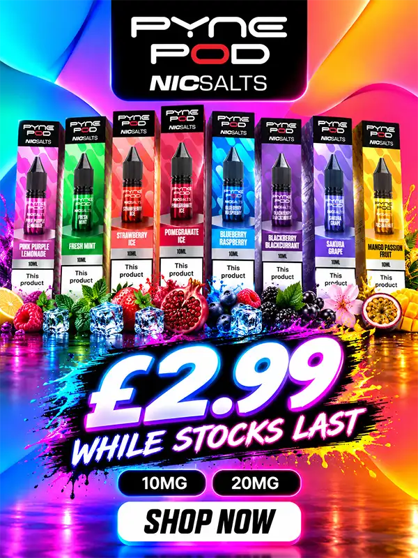 Pyne Pod 10ml Nic Salts